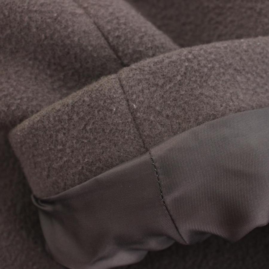 美品✨イエナ super140 ウールコクーンショートコート グレー IENA（イエナ）の「super140 ウールコクーンショートコート
