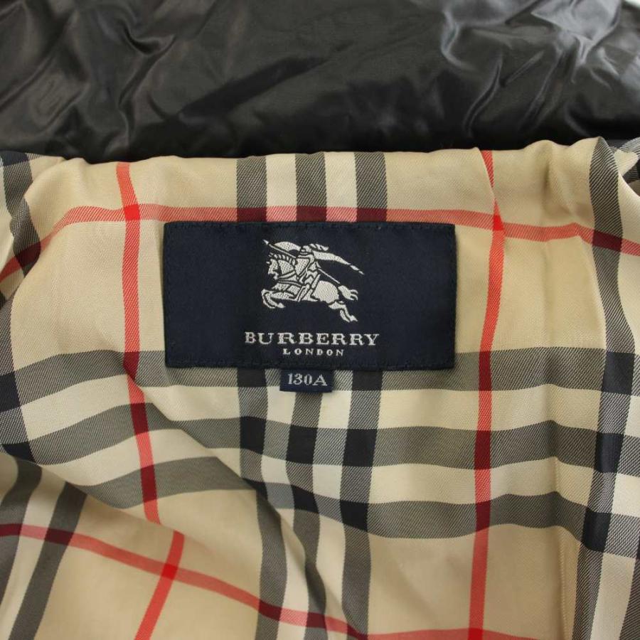 BURBERRY（バーバリー） ダウンコート アウター フード フェイクファー 