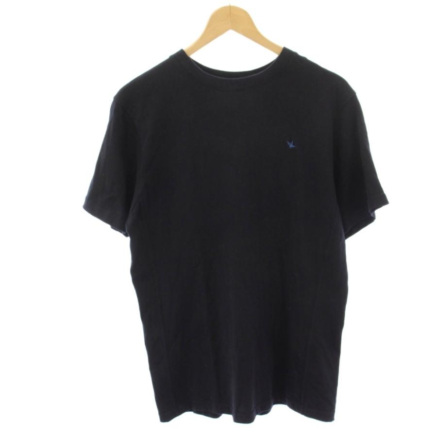 ウノピュウノウグァーレトレ リラックス Tシャツ カットソー M 紺 