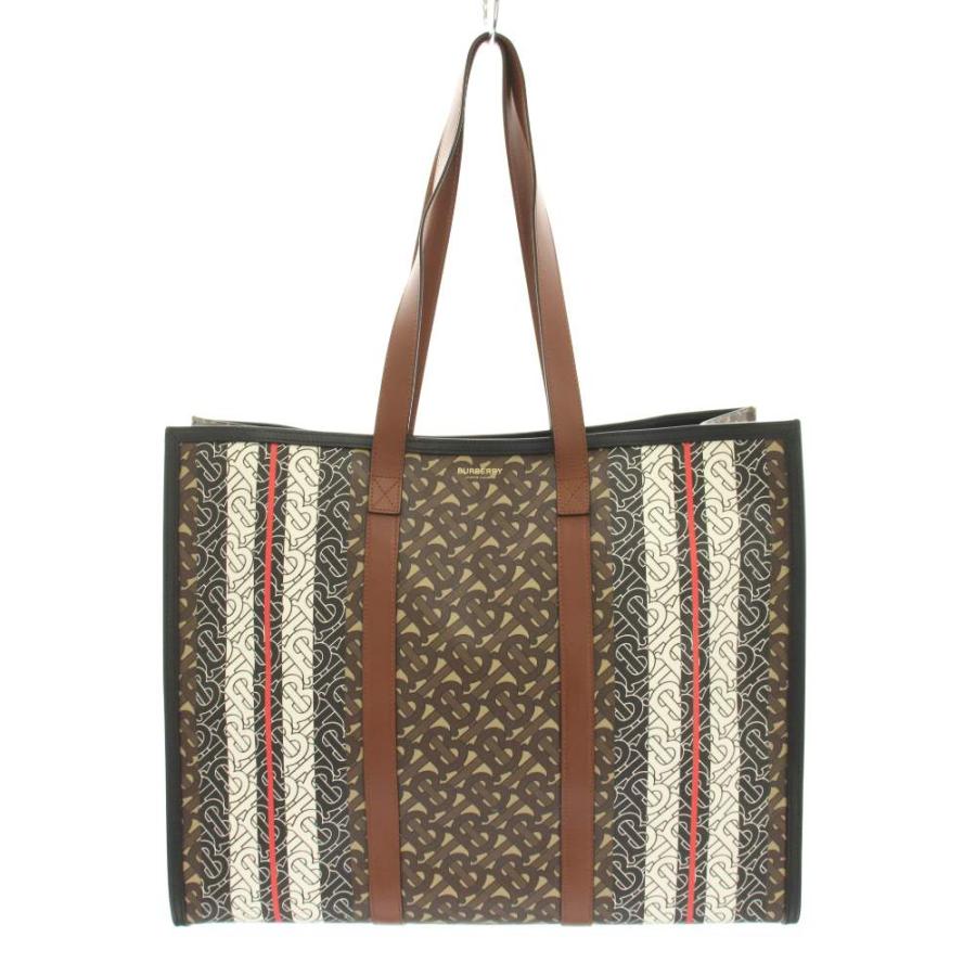 BURBERRY（バーバリー） BURBERRY TBモノグラムストライプ Eキャンバス 