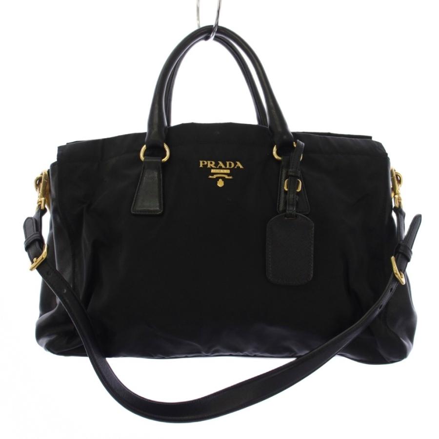 PRADA（プラダ） ハンドバッグ ショルダーバッグ 2WAY ナイロン レザー