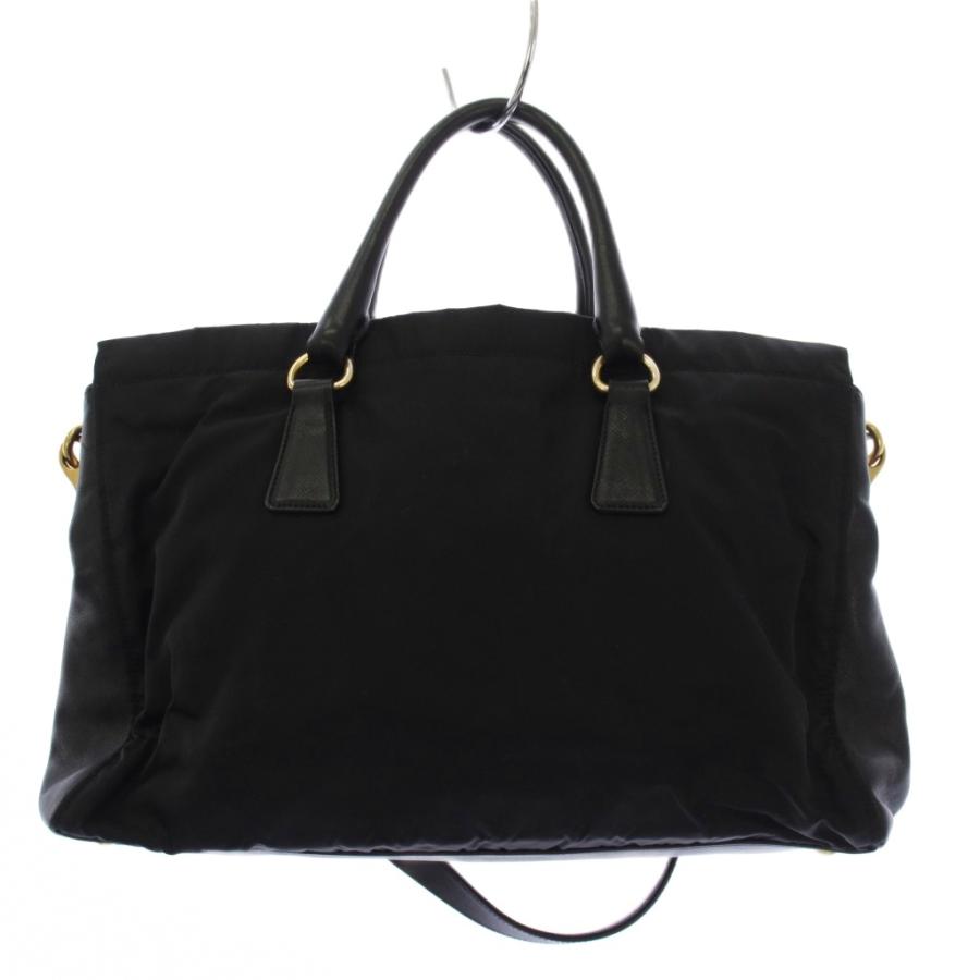 PRADA（プラダ） ハンドバッグ ショルダーバッグ 2WAY ナイロン レザー