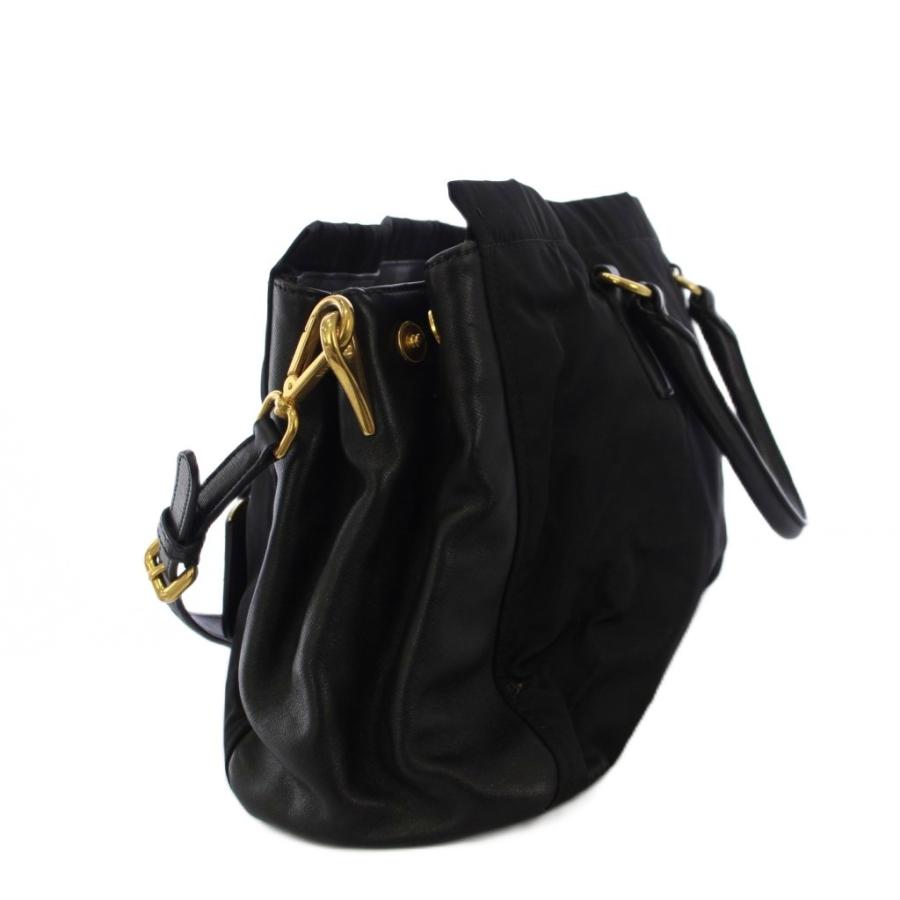 PRADA（プラダ） ハンドバッグ ショルダーバッグ 2WAY ナイロン レザー