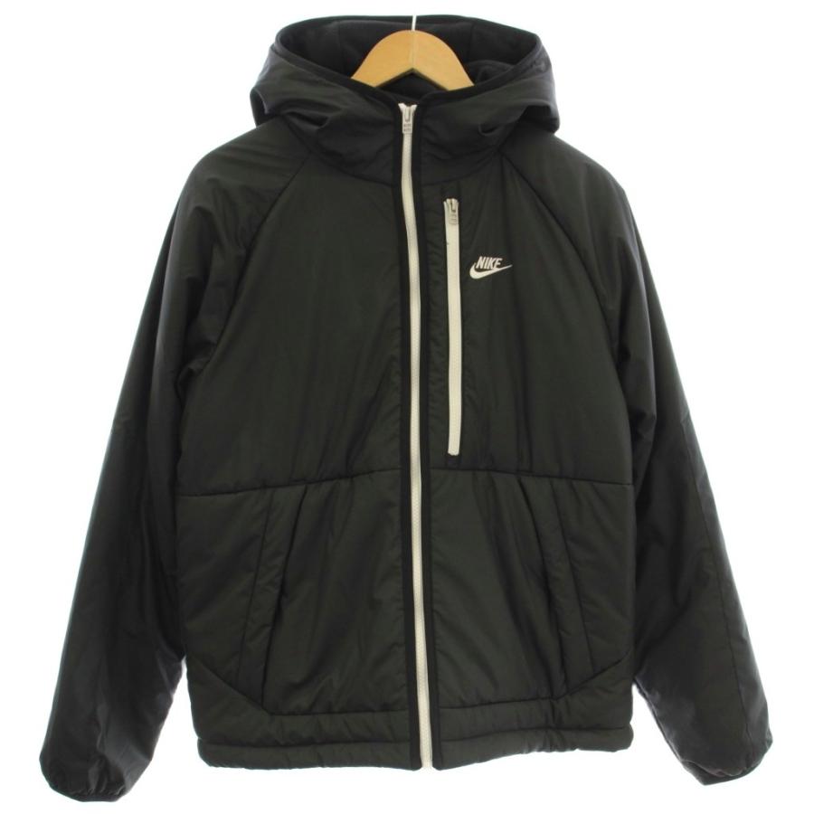 NIKE（ナイキ） ナイロン 中綿 ジャケット 裏フリース ジップアップ 