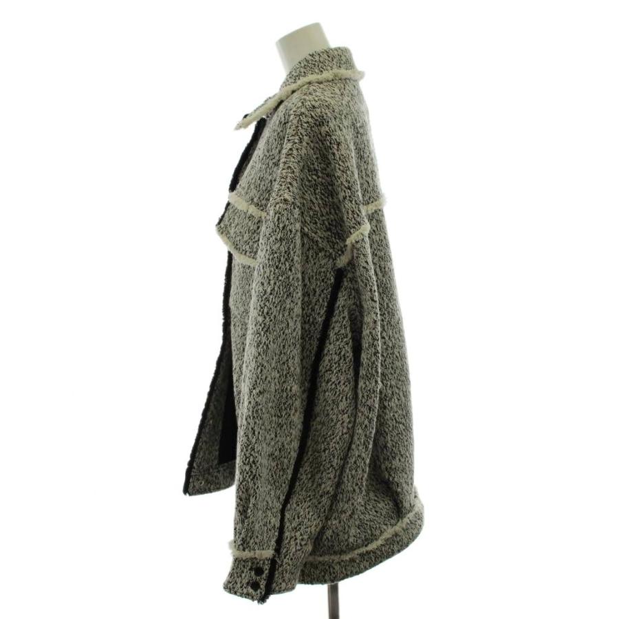 アメリヴィンテージ Ameri VINTAGE 22AW OTONA MUSE FRINGE TWEED OVER 