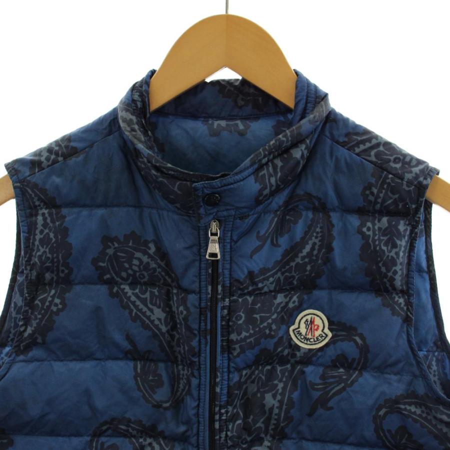 MONCLER（モンクレール） MONCLER GUI IMPRIME GILET ダウンベスト