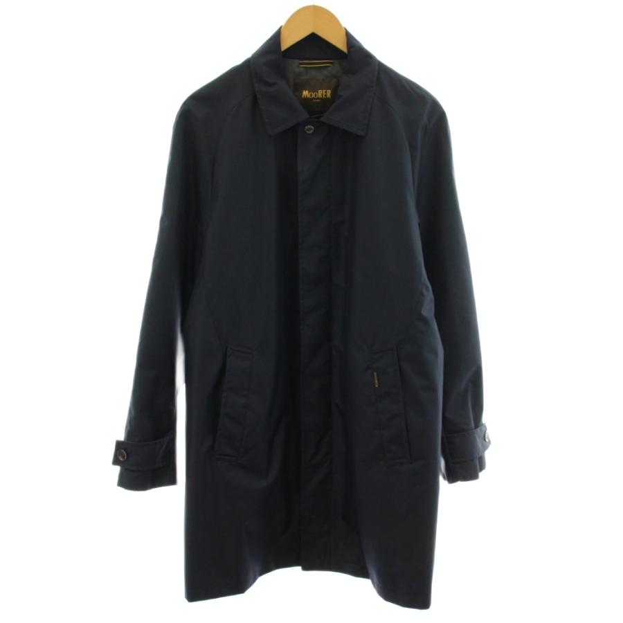 ✴️ 最終処分特価✴️新品未使用　MOORER ムーレー ステンカラーコート ムーレー MOORER ACQUA CASTEL NUOVO D/GARDA ステンカラーコート