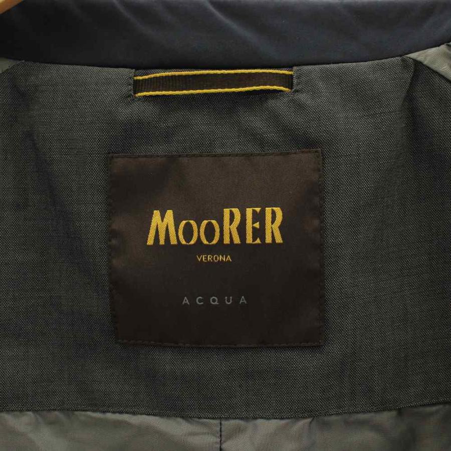 ムーレー MOORER ACQUA CASTEL NUOVO D/GARDA ステンカラーコート