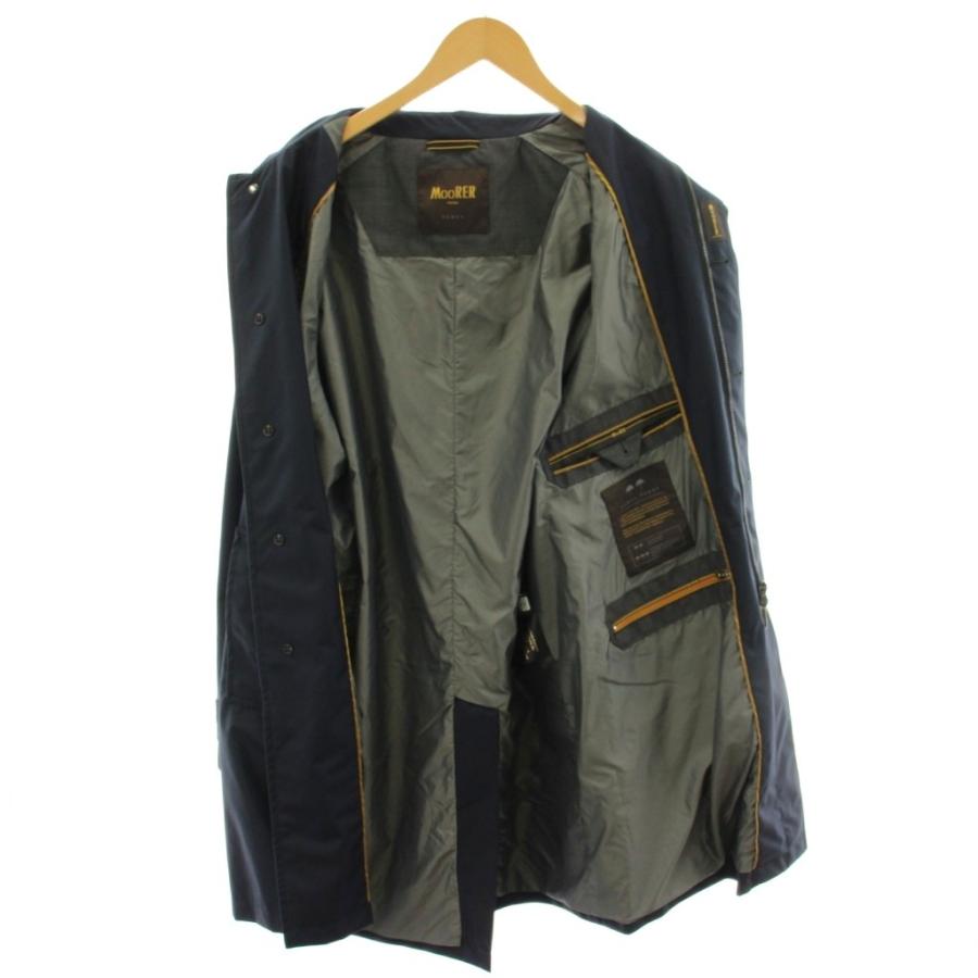 ムーレー MOORER ACQUA CASTEL NUOVO D/GARDA ステンカラーコート