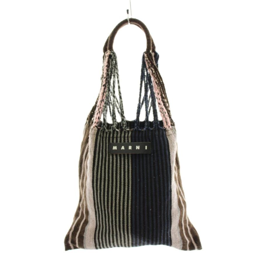 MARNI（マルニ） フラワーカフェハンモックトート ハンドバッグ 
