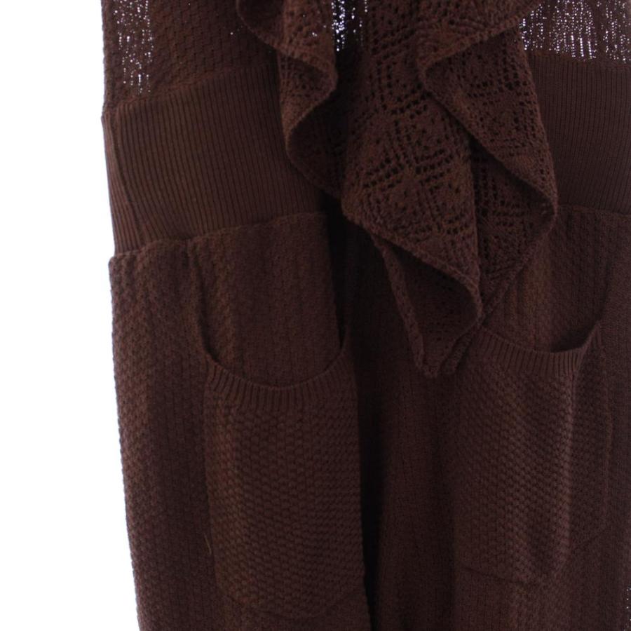 アメリヴィンテージ Ameri VINTAGE MEDI RUFFLE KNIT ROMPERS 