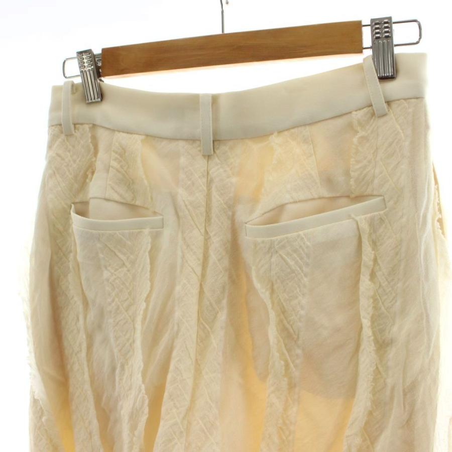 トゥデイフル TODAYFUL 25SS Sheer Jacquard Trousers シアー