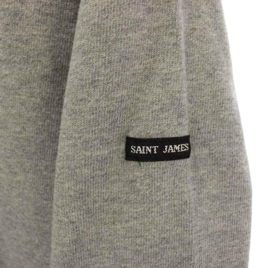 SAINT JAMES ボートネック　グレー セントジェームス SAINT JAMES ウエッソン カットソー Tシャツ M