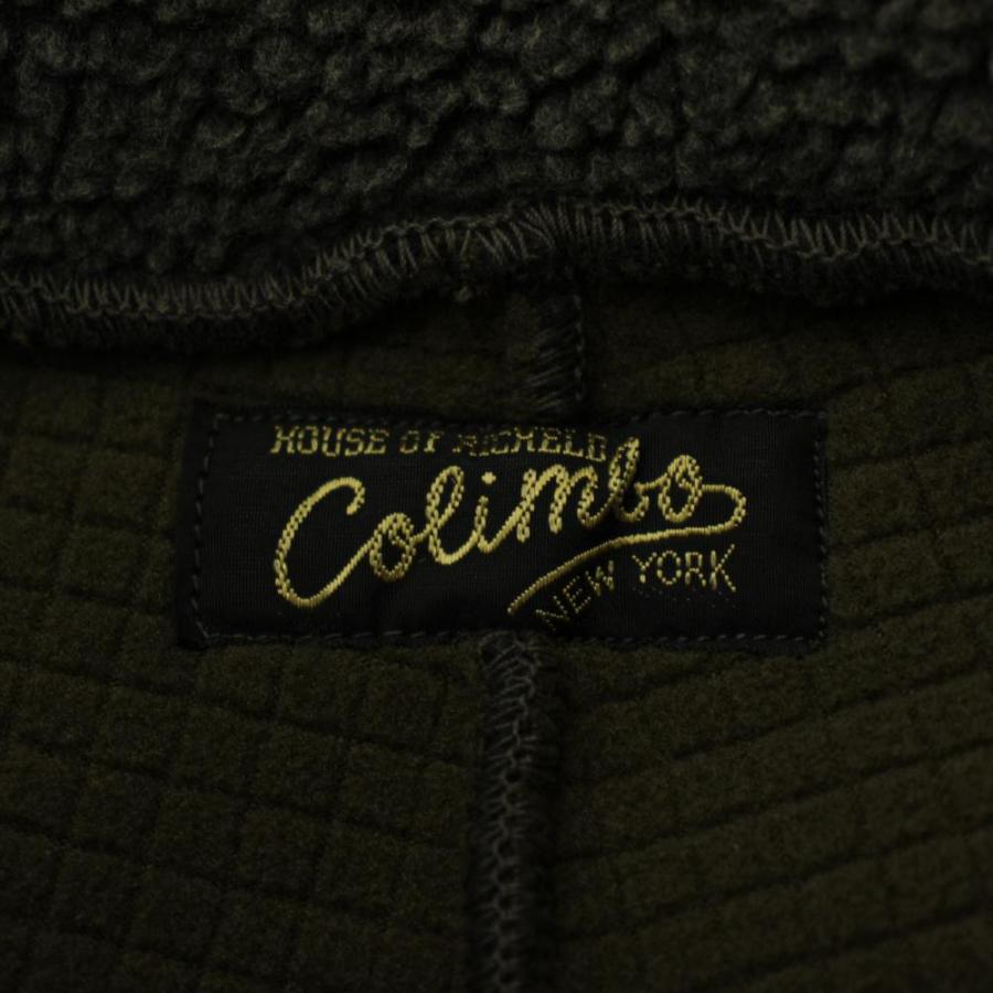 コリンボ COLIMBO ボアフリースパンツ ジョガーパンツ M グレー BC-T