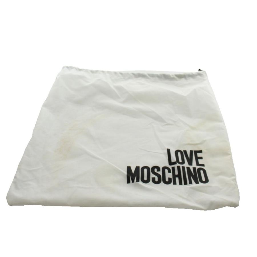 未使用品 ラブモスキーノ LOVE MOSCHINO リュックサック デイバッグ 