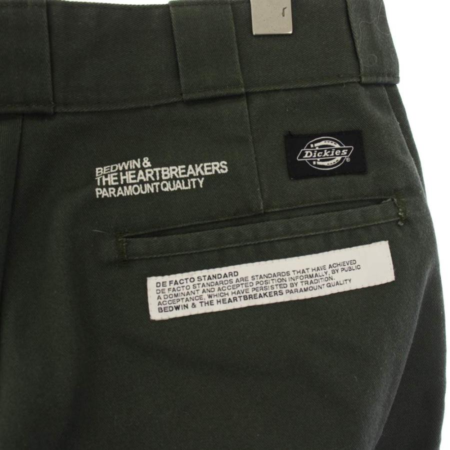 ベドウィン BEDWIN 10L DICKIES TC PANTS THUNDERS チノパンツ ジップ