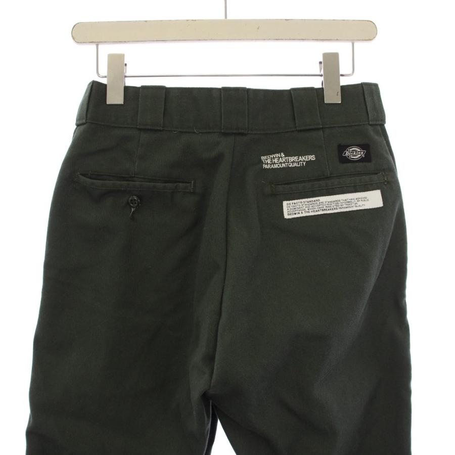 ベドウィン BEDWIN 10L DICKIES TC PANTS THUNDERS チノパンツ ジップ