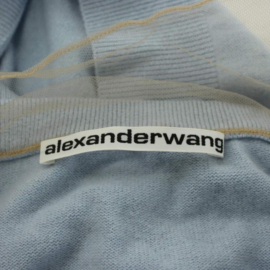 アレキサンダーワン ALEXANDER WANG ニット セーター 長袖 カシミヤ混