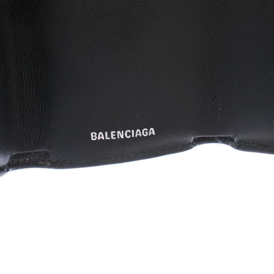 BALENCIAGA（バレンシアガ） ペーパーミニウォレット 三つ折り財布 星