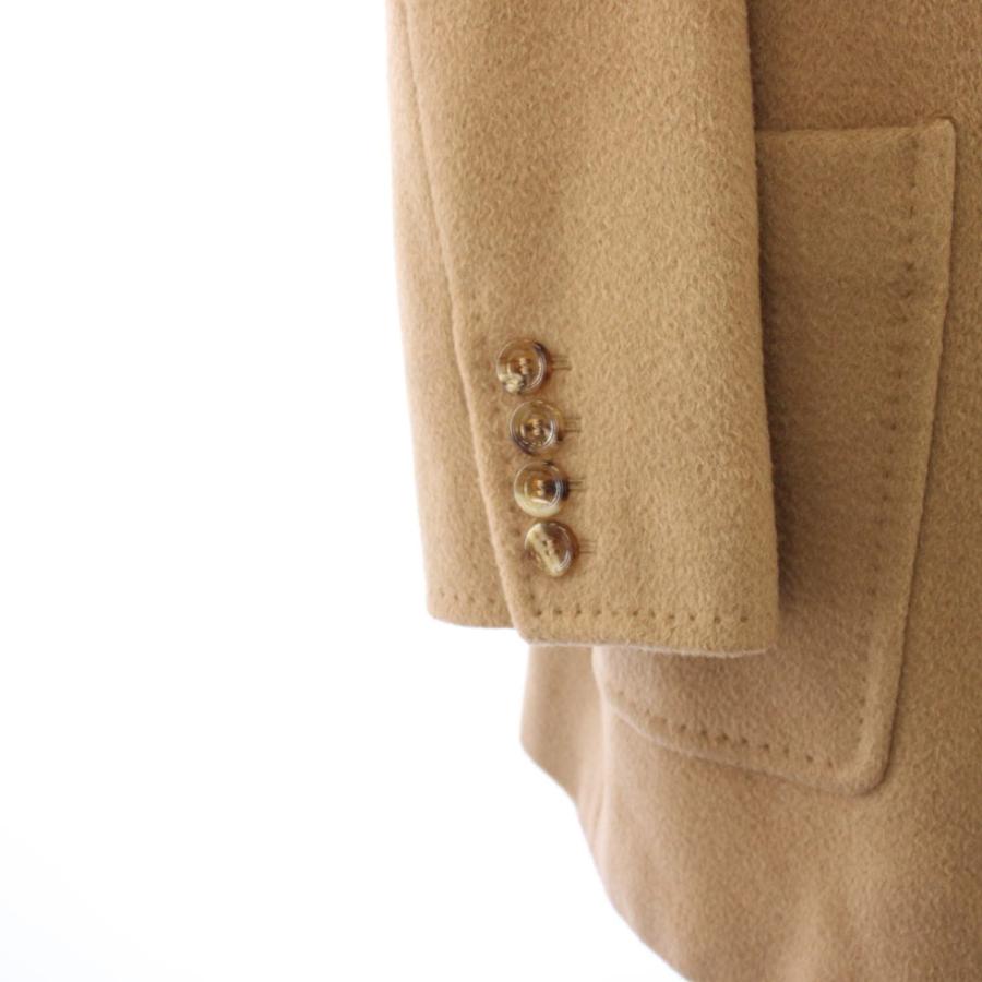 Max Mara（マックスマーラ） キャメルヘア スタンドカラーコート