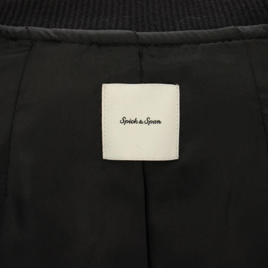 スピック&スパン Spick&Span スタジアムジャンパー ジャケット ウール