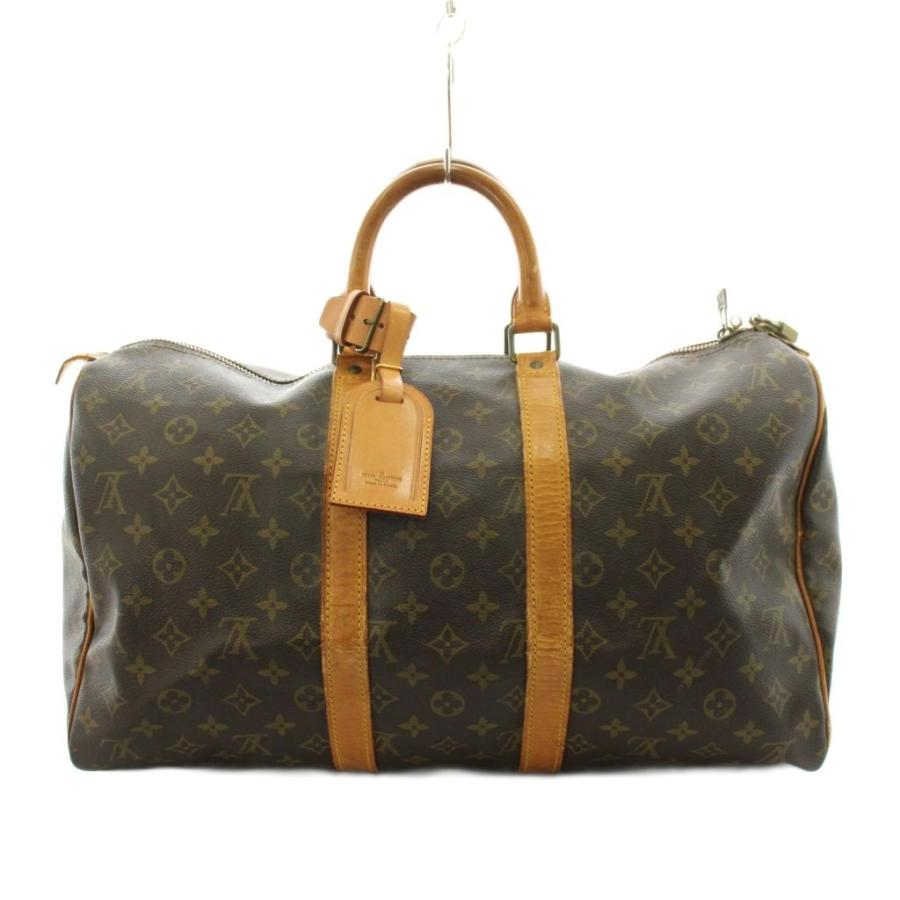 LOUIS VUITTON（ルイ・ヴィトン） モノグラムキャンバス キーポル55 