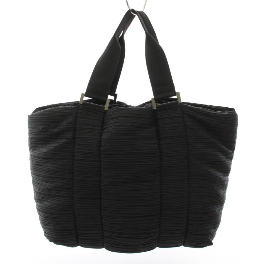 プリーツプリーズ PLEATS PLEASE イッセイミヤケ プリーツトートバッグ 