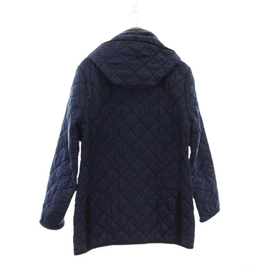 ラベンハム LAVENHAM ジャケット 上着 M ネイビー 紺 キルティング 