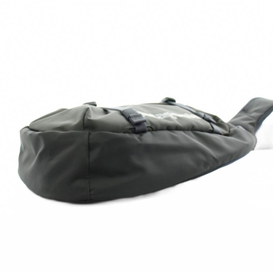 【美品】Patagonia ATOMSLING 8L アトムスリンググレー パタゴニア Patagonia アトム スリング 8L ボディバッグ ナイロン