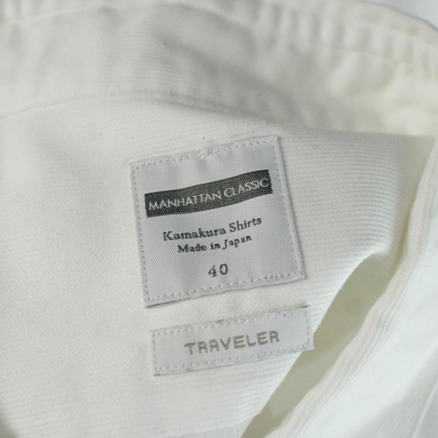 メーカーズシャツ カマクラ MAKER'S SHIRT 鎌倉 シャツ ブラウス 40 白