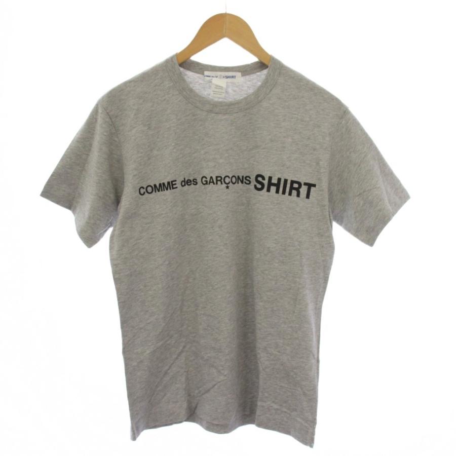 コムデギャルソンシャツ COMME des GARCONS SHIRT cotton jersey plain