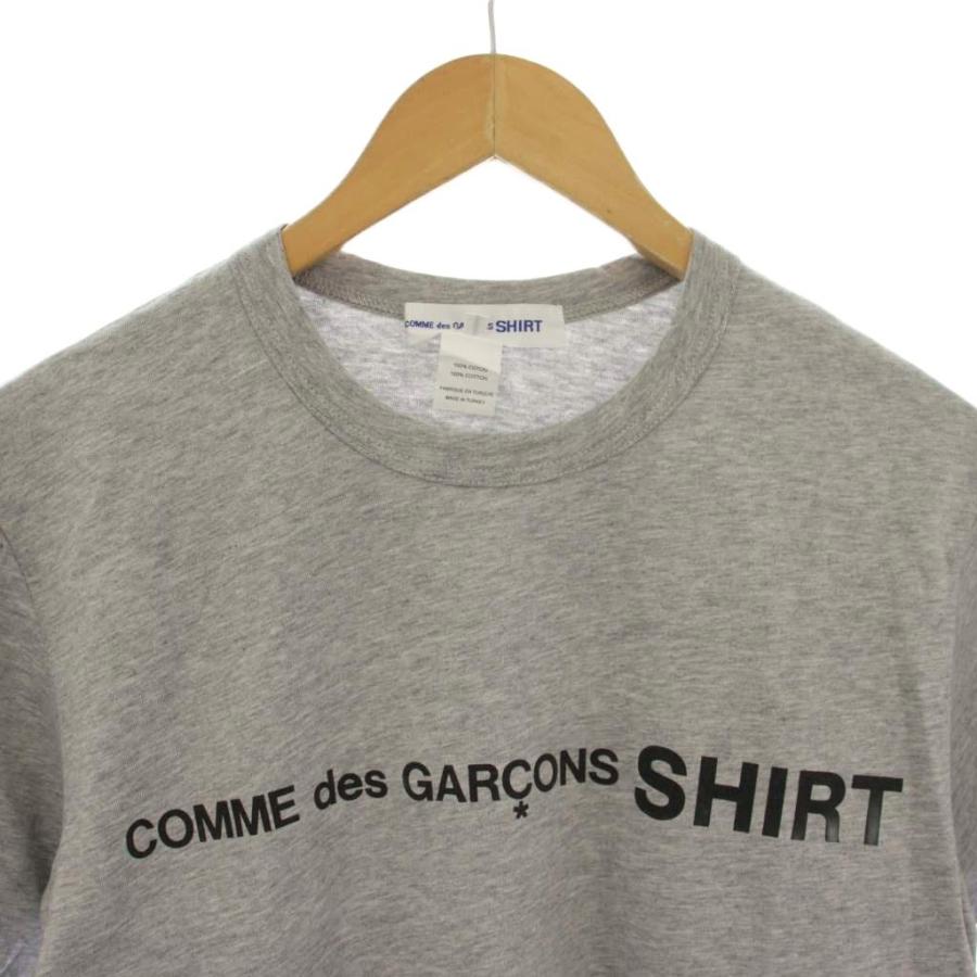 コムデギャルソンシャツ COMME des GARCONS SHIRT cotton jersey plain