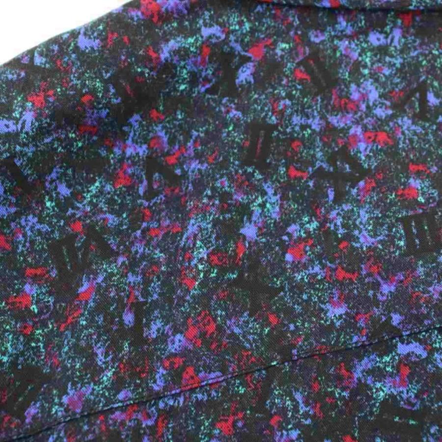 シャリーフ SHAREEF COLOR CAMOUFLAGE BIG SHIRTS カモフラージュ