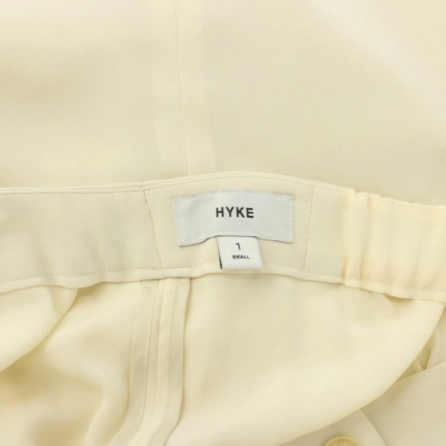 ハイク HYKE TA/P STRAPLESS JUMPSUIT ティーエーピーストラップレスジャンプスーツ オールインワン パンツ 1 アイボリー 無地_4