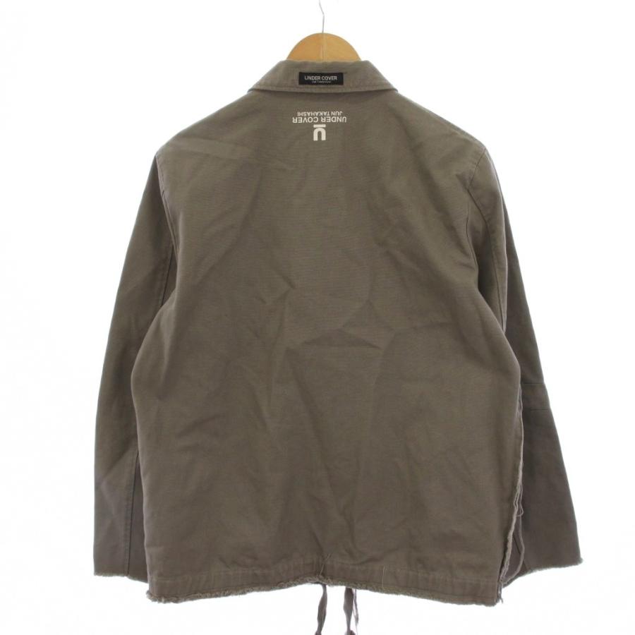 アンダーカバー UNDERCOVER 1994復刻 Masterpiece Frayed Coach Jacket