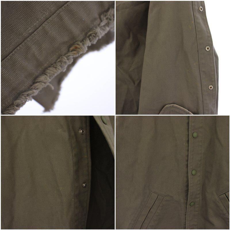 アンダーカバー UNDERCOVER 1994復刻 Masterpiece Frayed Coach Jacket