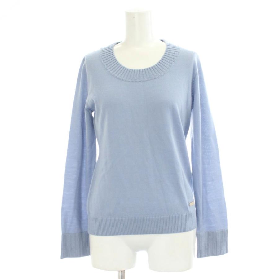 BLUE LABEL CRESTBRIDGE♥ ニットカットソー ブルーレーベルクレストブリッジ BLUE LABEL CRESTBRIDGE ニット