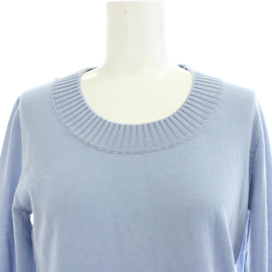 美品 BLUE LABEL CRESTBRIDGE ブルーレーベルクレストブリッジ ロンT 38 コットン ポリエステル 長袖 レディース AN2355A56 My Ordinary Life｜BLUE LABEL CRESTBRIDGE(ブルーレーベル・クレスト