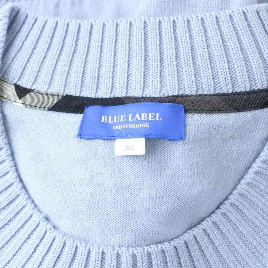 ブルーレーベルクレストブリッジ BLUE LABEL CRESTBRIDGE ニット