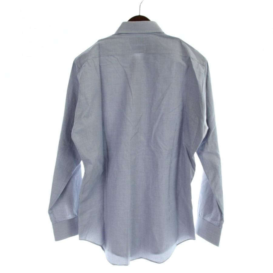 メーカーズシャツ カマクラ MAKER'S SHIRT 鎌倉 ワイシャツ 40-74 青