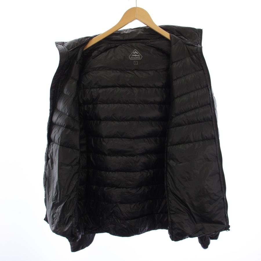 Pyrenex PICO DOWN ダウンジャケット ジップアップ L 黒 ピレネックス Pyrenex PICO DOWN ダウンジャケット ジップアップ