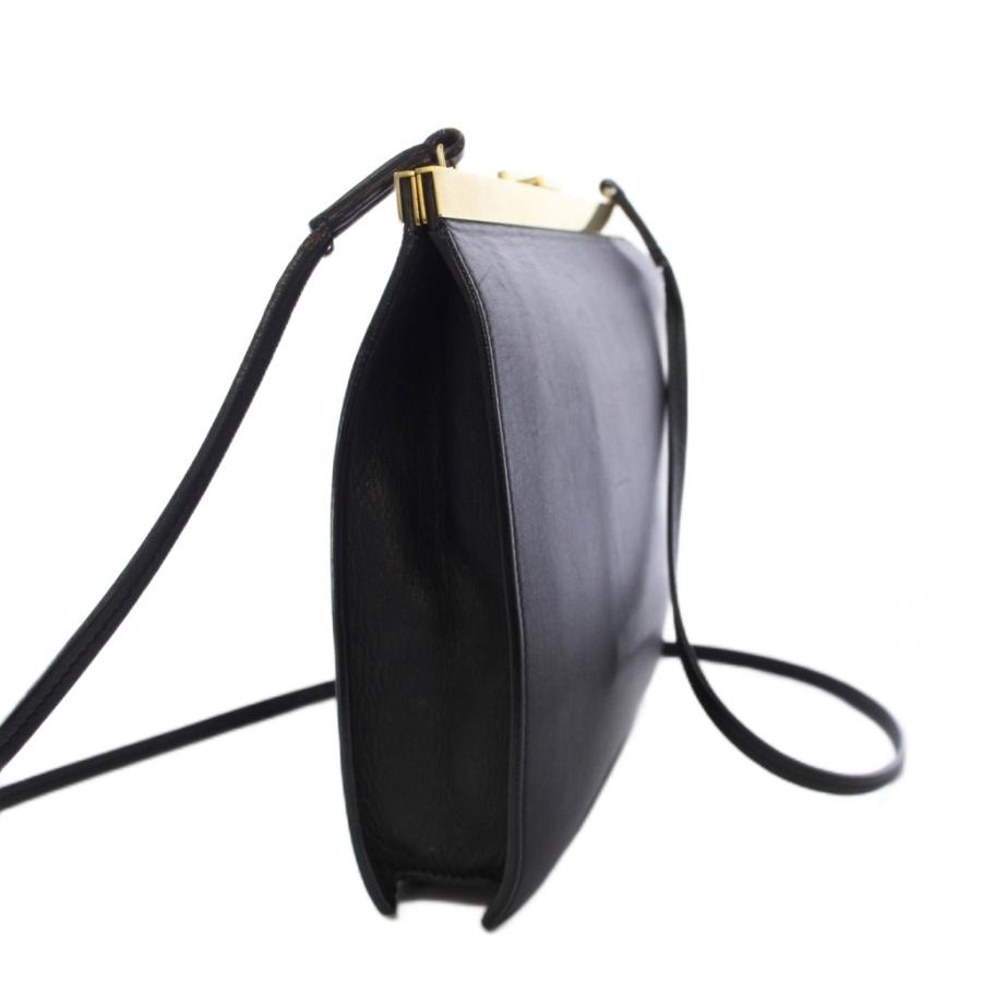 セリーヌ フィービー期 クラスプバッグ ミニ ショルダーバッグ レザー 黒 CELINE（セリーヌ） フィービー期 クラスプバッグ Clasp Bag ミニ