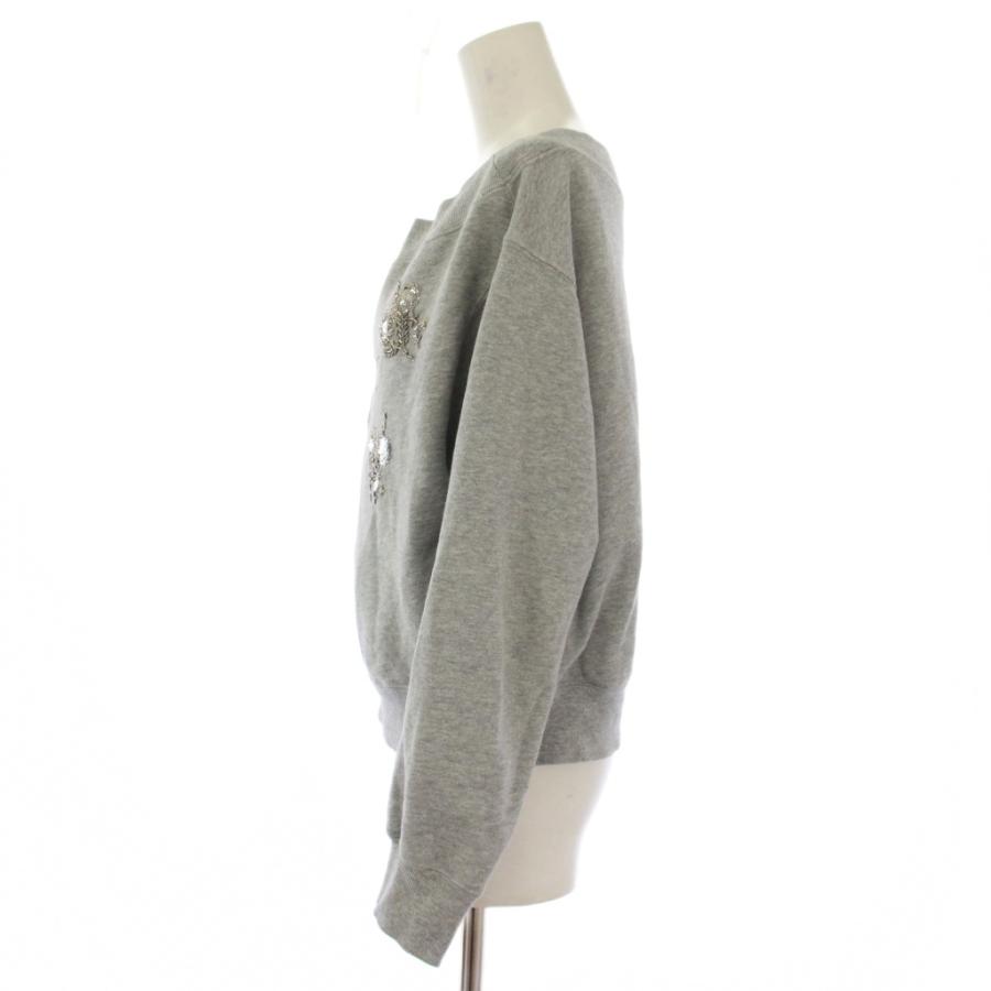 SNIDEL（スナイデル） SNIDEL 25AW Chacott 刺繍スウェットプル 