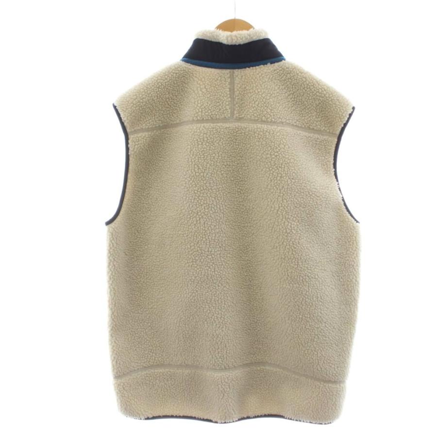 patagonia レトロXベスト アイボリーM パタゴニア Patagonia M's Classic Retro-X Vest メンズクラシック