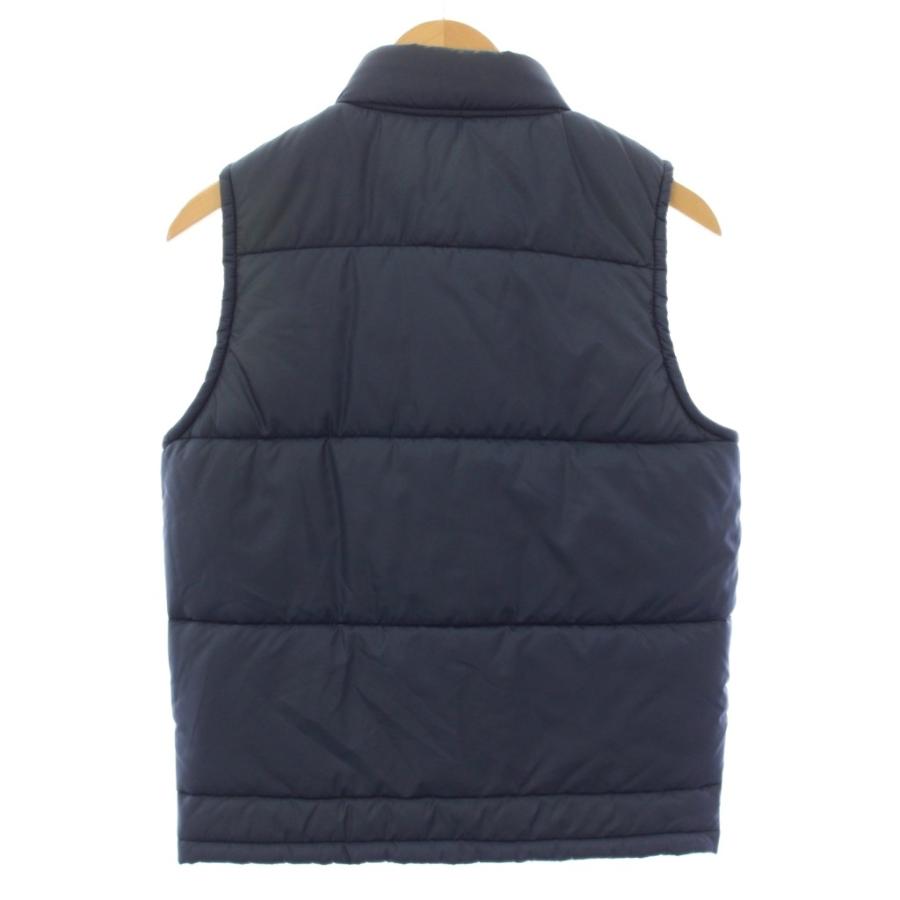 トップス Tenderloin NRA RACING VEST テンダーロイン TENDERLOIN T-NRA RACING VEST 中綿ベスト XS 紺 /KH