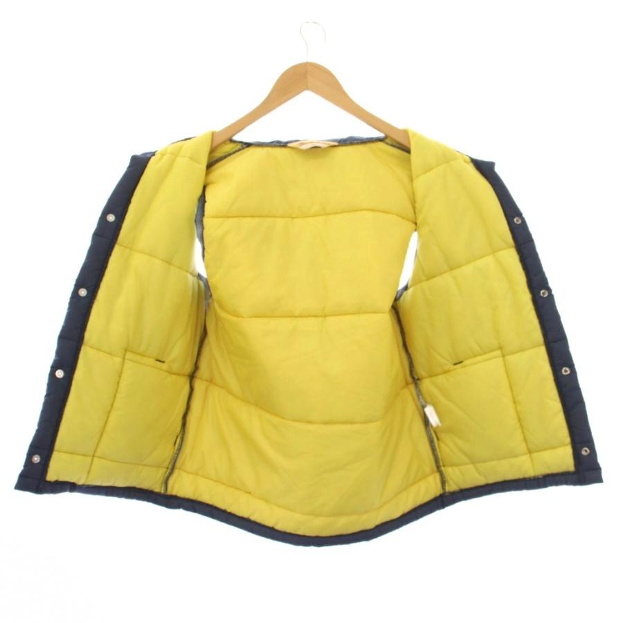 テンダーロイン TENDERLOIN T-NRA RACING VEST 中綿ベスト XS 紺 /KH