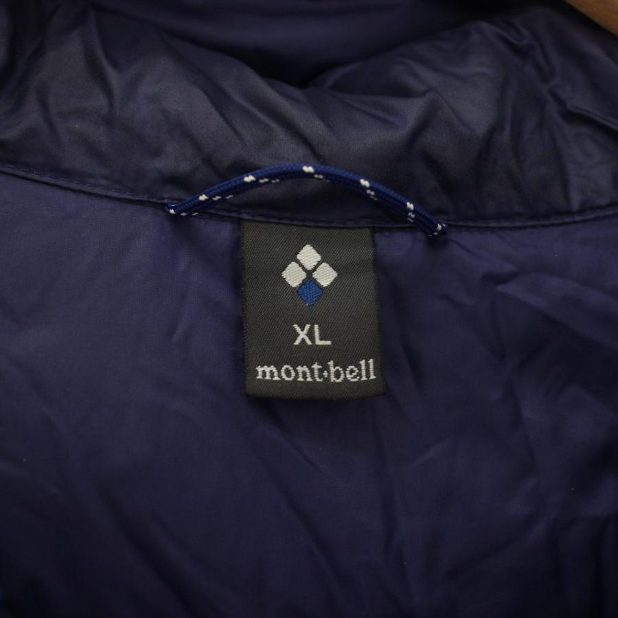 モンベル Montbell パーマフロスト ライトダウンパーカ ダウン