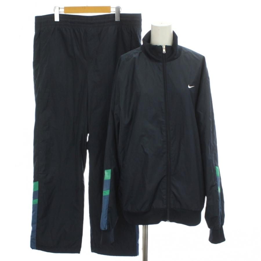 NIKE（ナイキ） セットアップ ジャージ 上下 2点セット XL 紺 ネイビー 