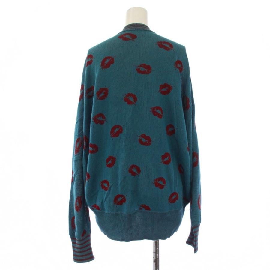 ヴィヴィアンウエストウッドレッドレーベル ニット カーディガン 長袖 総柄 青 楽天市場】vivienne westwood RED LABEL ヴィヴィアン ウエストウッド