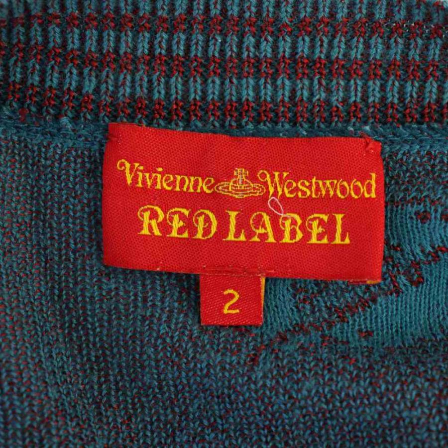 ヴィヴィアンウエストウッドレッドレーベル ニット カーディガン 長袖 総柄 青 楽天市場】vivienne westwood RED LABEL ヴィヴィアン ウエストウッド